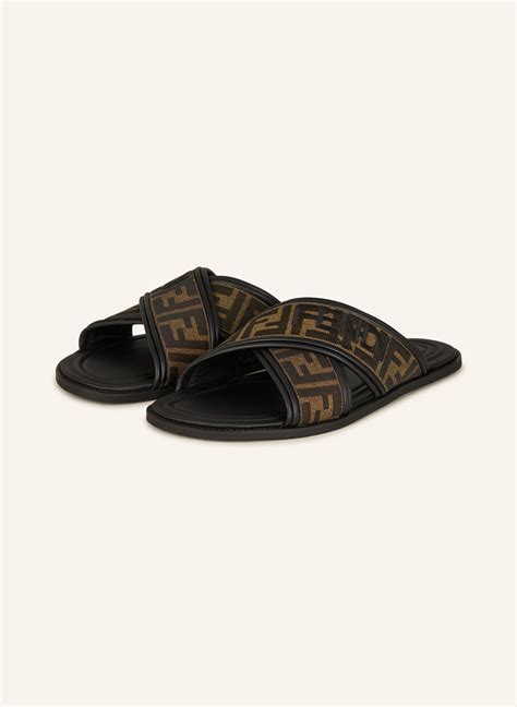 fendi pantoletten|fendi sandals.